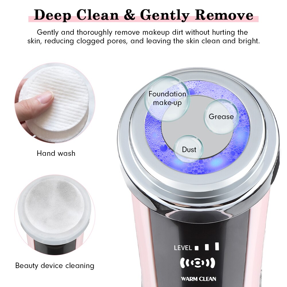 Multifunctional Electric Facial Skin Care Massager