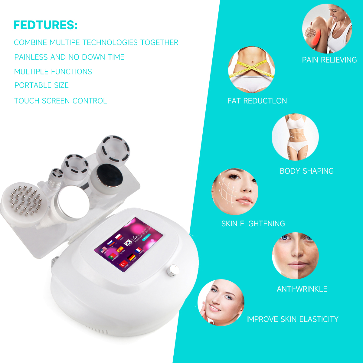 Ultrasonic Cavitation Machine