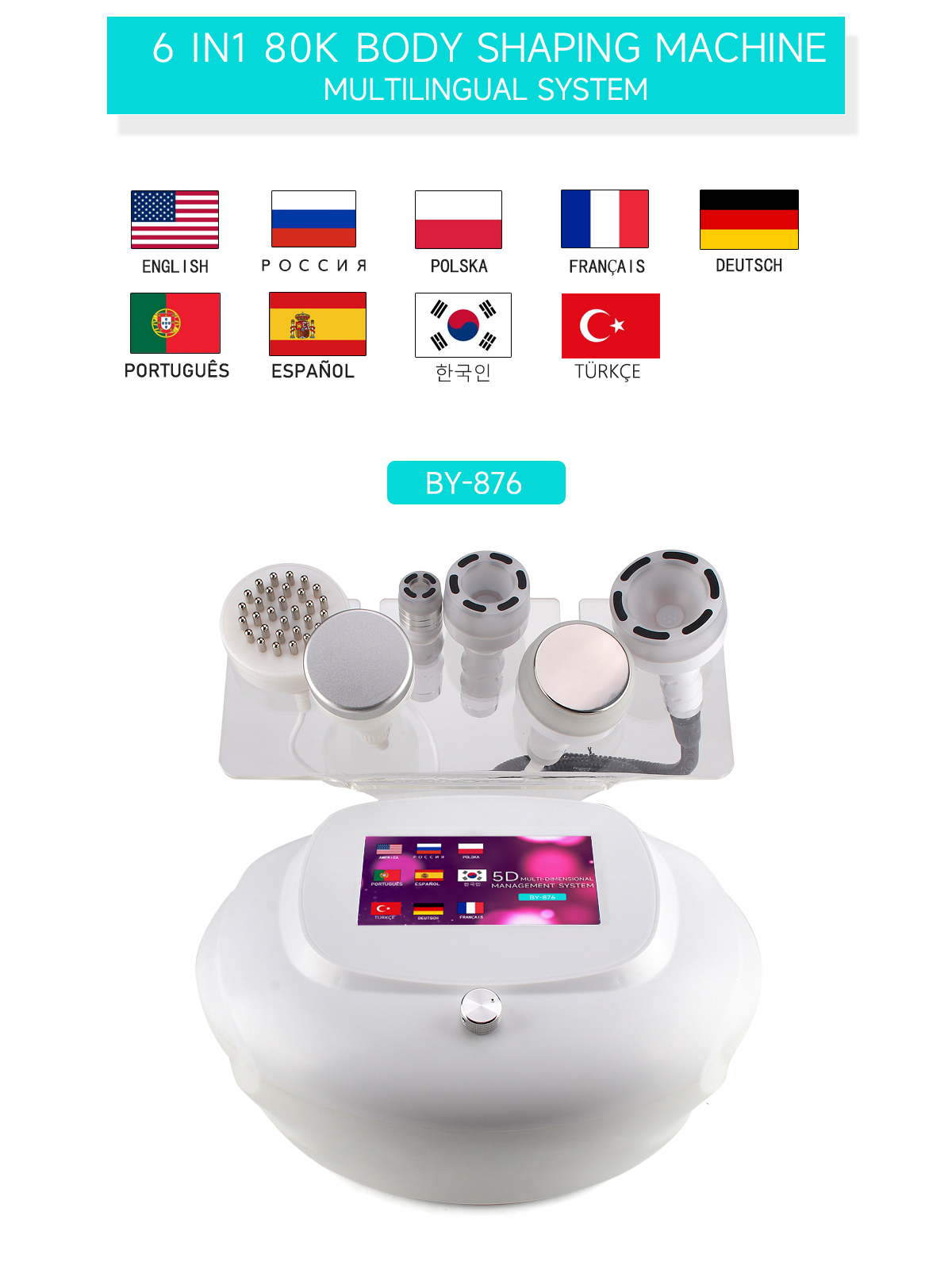 Ultrasonic Cavitation Machine
