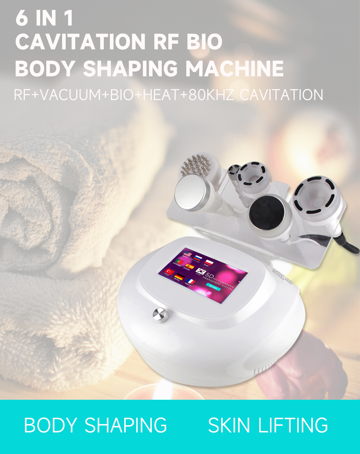 Ultrasonic Cavitation Machine