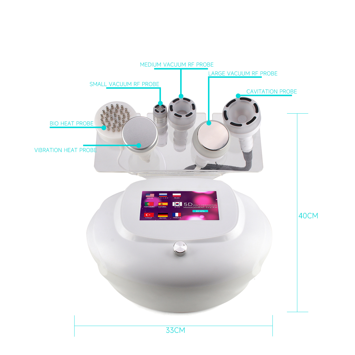 Ultrasonic Cavitation Machine