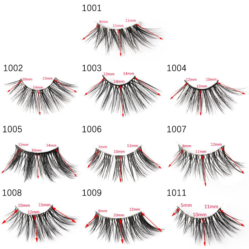 Reusable False Half Eye Lashes Reusable False Half Eye Lashes