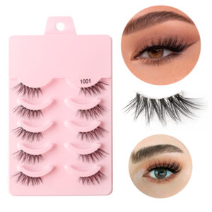 Reusable False  Half Eye Lashes For Women