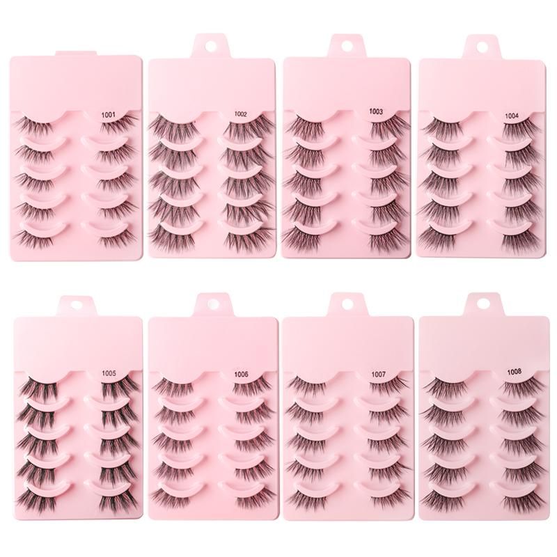 Reusable False Half Eye Lashes Reusable False Half Eye Lashes