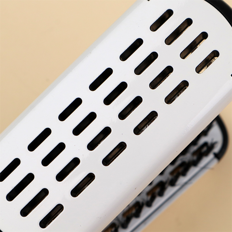 Hair Straightening Double Brushes V Shape Comb