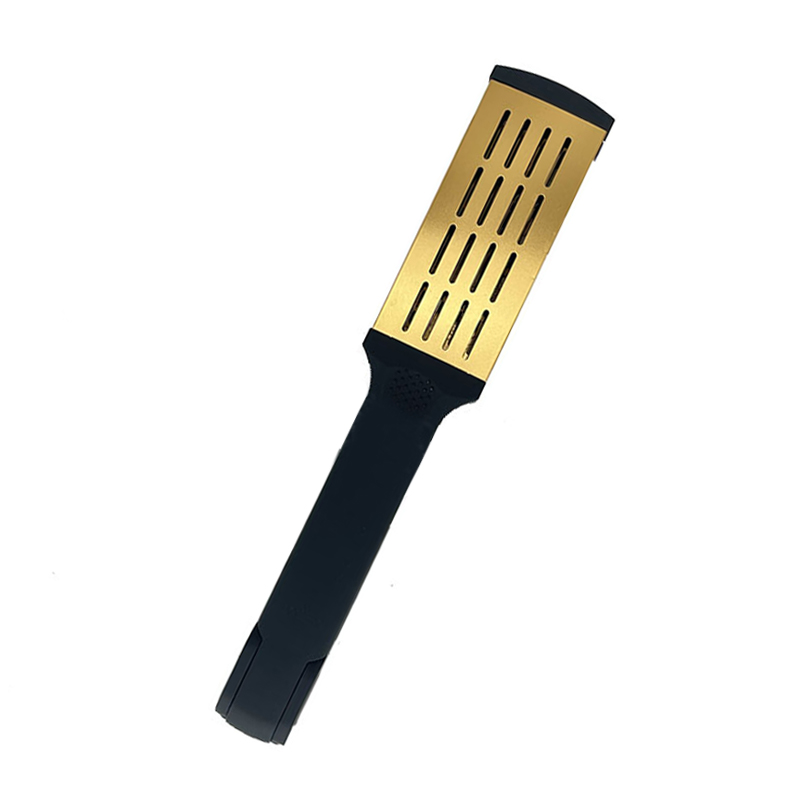 Hair Straightening Double Brushes V Shape Comb