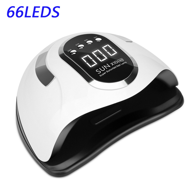 UV LED Nail Lamp for Fast Drying Gel Nails Polish