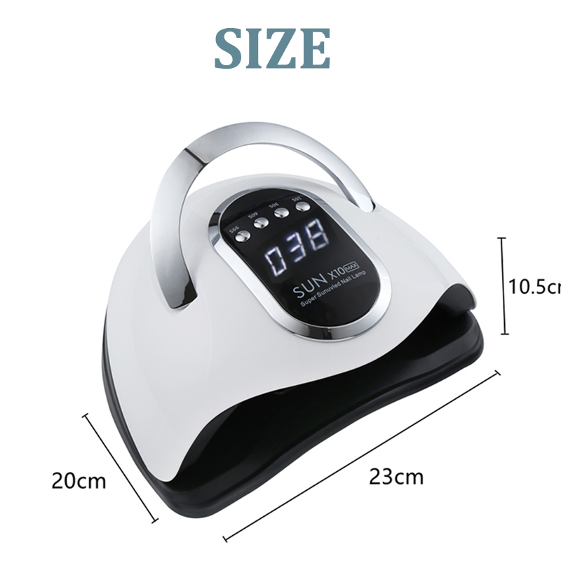UV LED Nail Lamp for Fast Drying Gel Nails Polish
