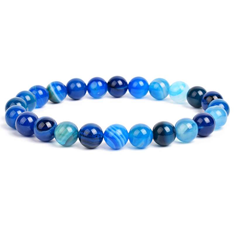 Natural Stone Beads Bracelet For Women