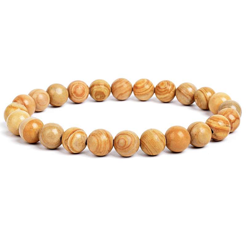 Natural Stone Beads Bracelet For Women
