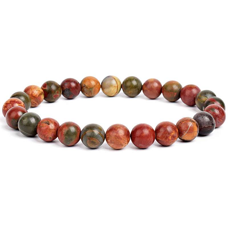 Natural Stone Beads Bracelet For Women
