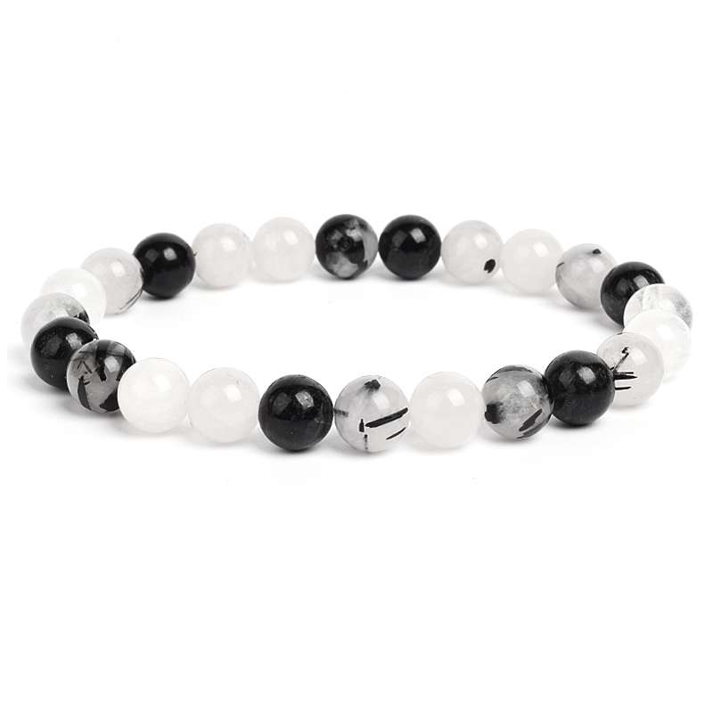 Natural Stone Beads Bracelet For Women