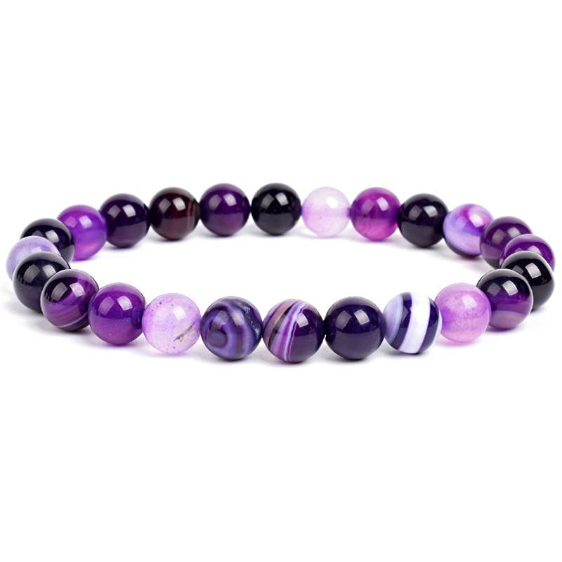 Natural Stone Beads Bracelet For Women