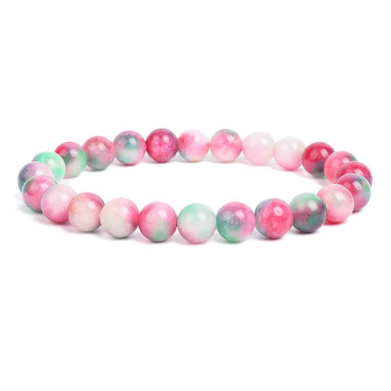 Natural Stone Beads Bracelet For Women