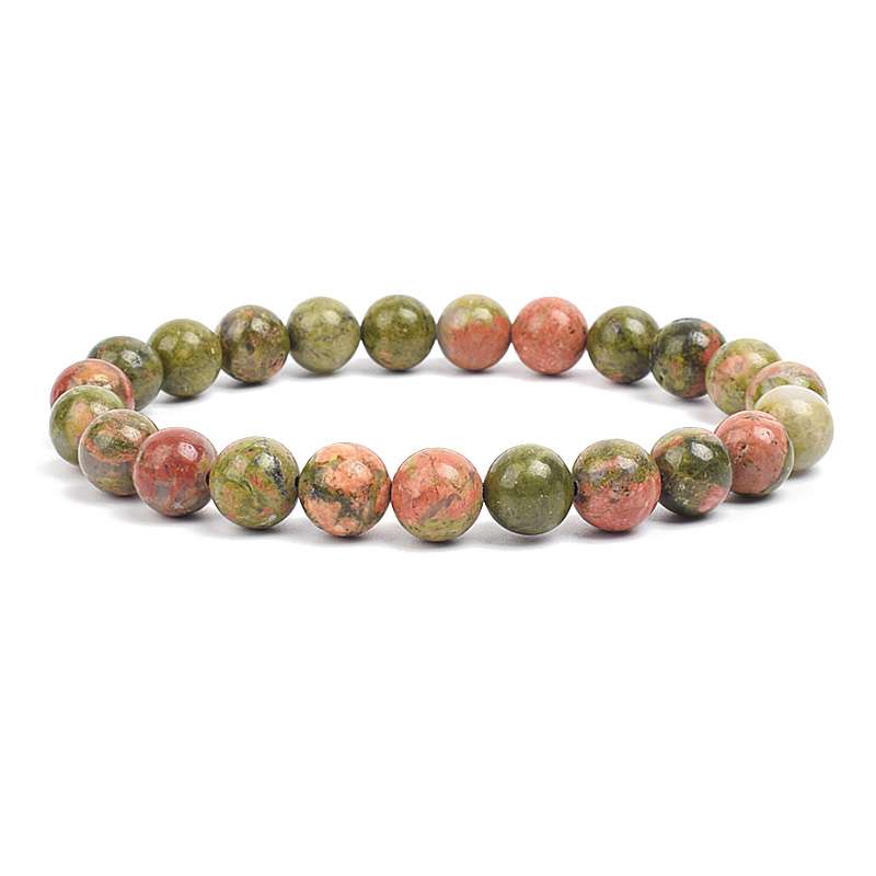 Natural Stone Beads Bracelet For Women