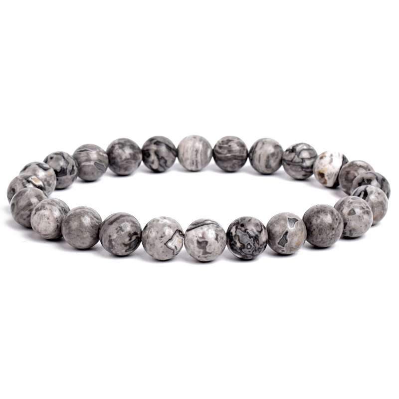 Natural Stone Beads Bracelet For Women