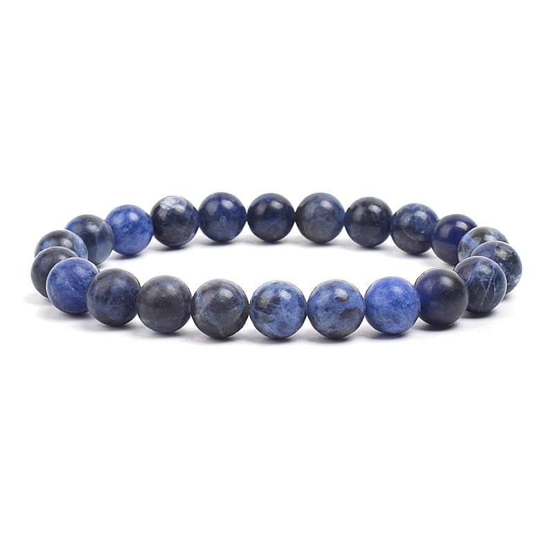 Natural Stone Beads Bracelet For Women