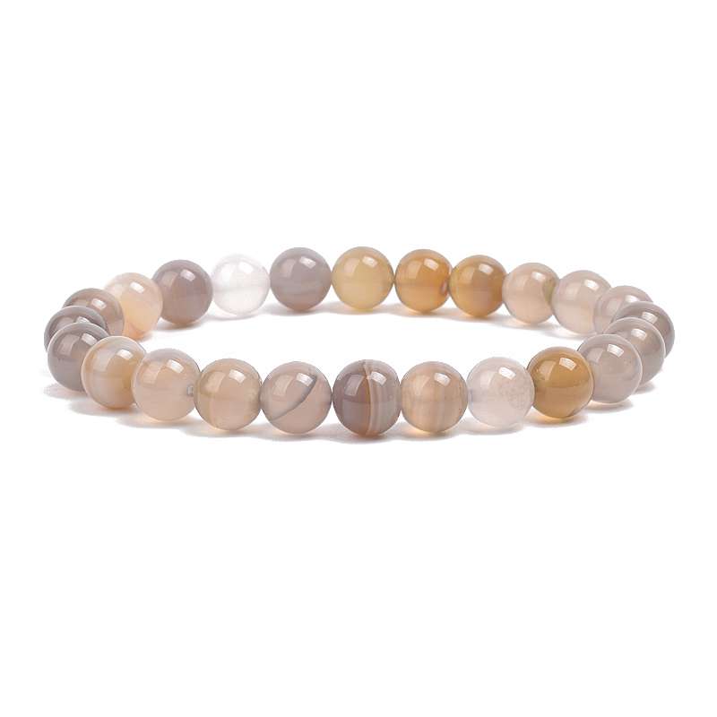 Natural Stone Beads Bracelet For Women
