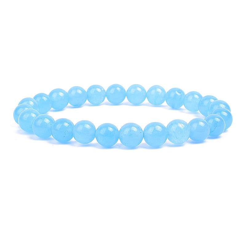 Natural Stone Beads Bracelet For Women