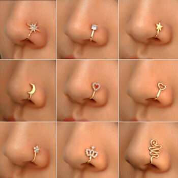 Fancy Nose Ring  for Women