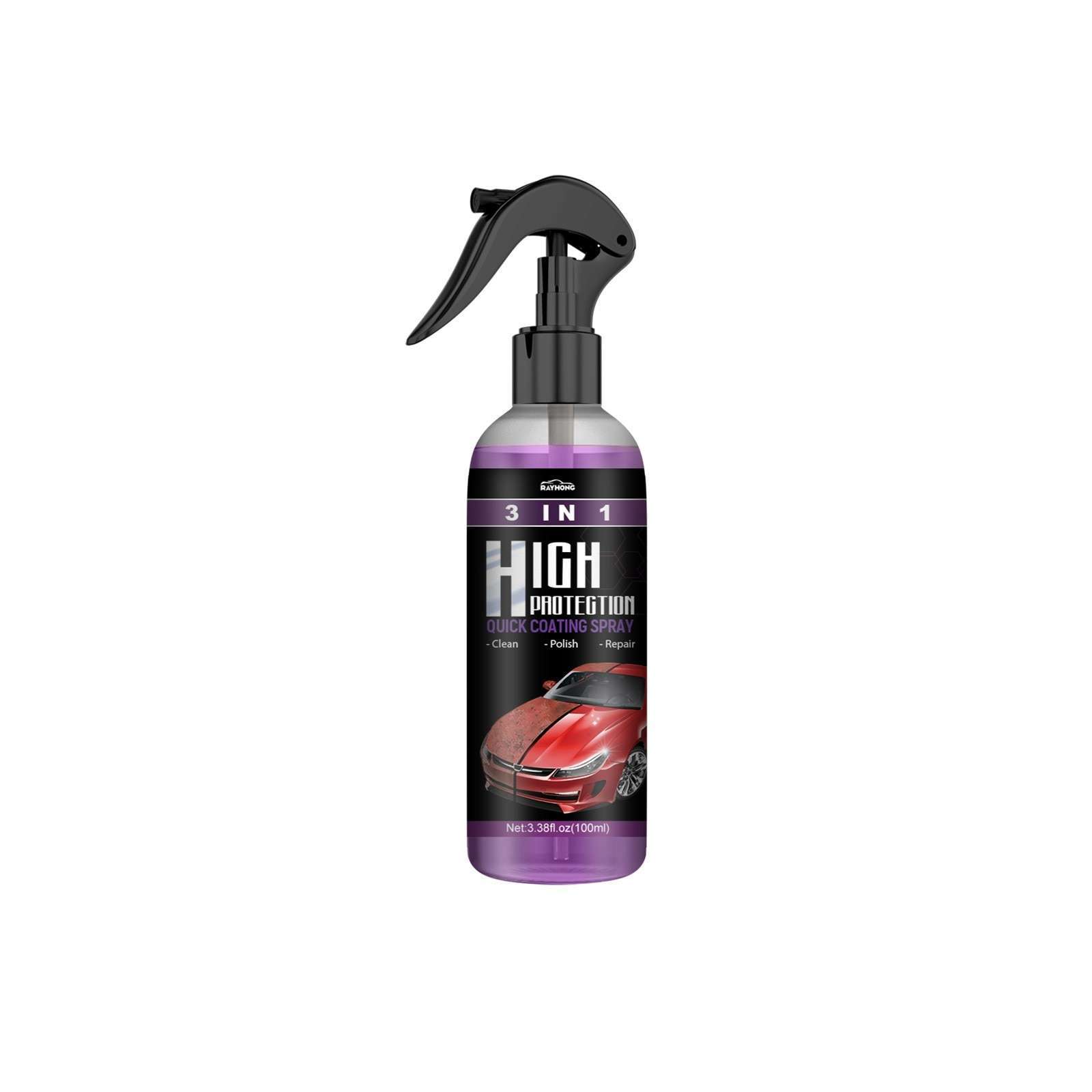 Eco-Friendly Car Ceramic Coating Spray