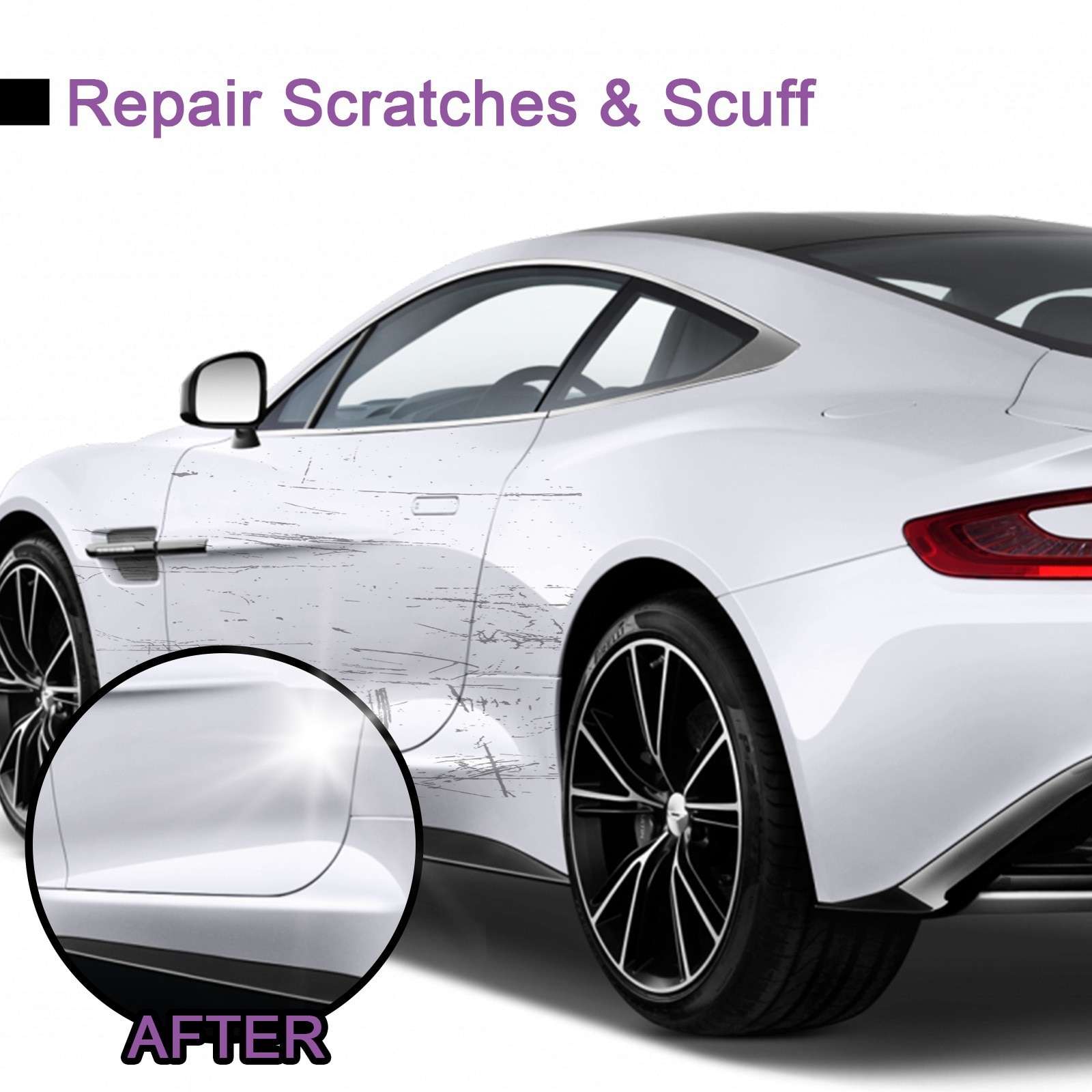 Eco-Friendly Car Ceramic Coating Spray