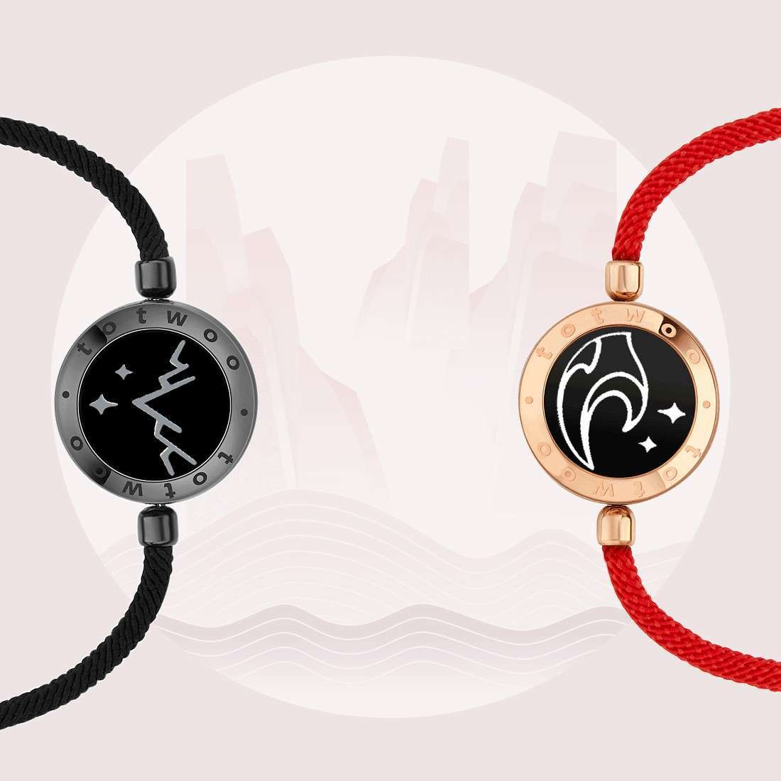 Long Distance Love Bracelets