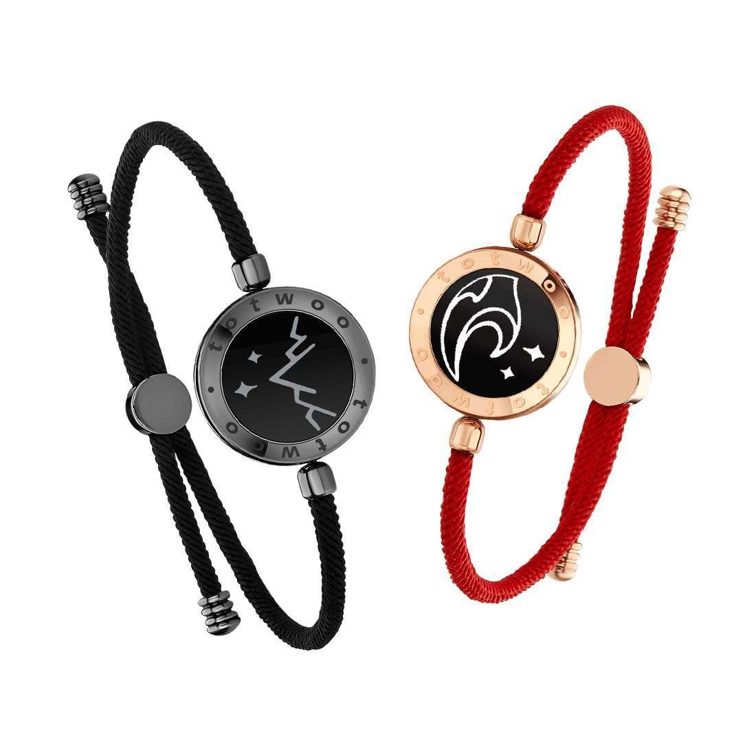 Black and Red