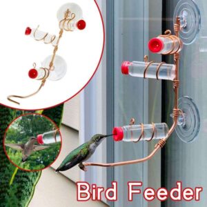 Window Hummingbird Feeder