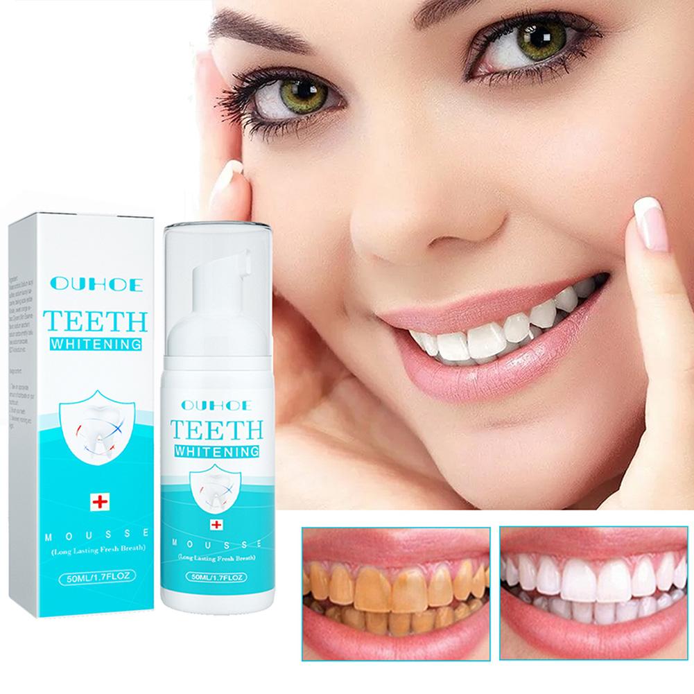 Whitening Foam Toothpaste