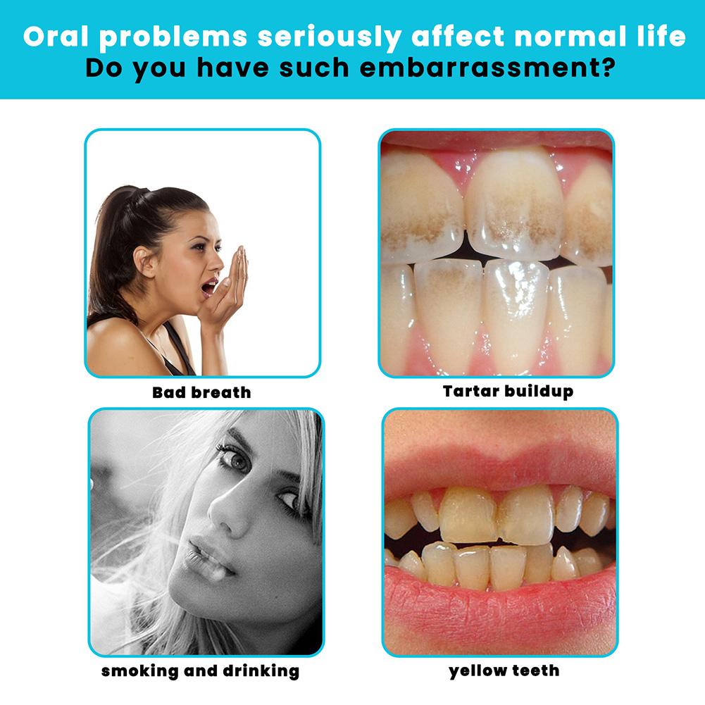 Whitening Foam Toothpaste