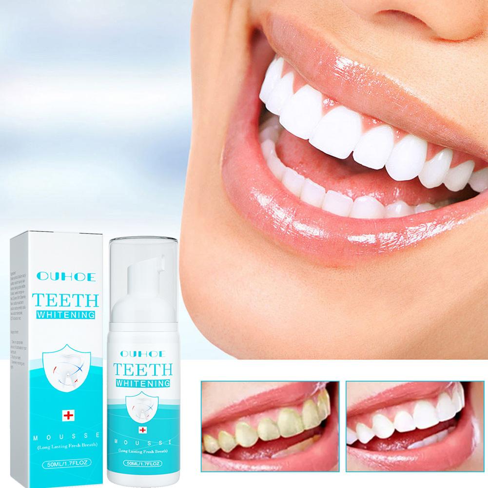 Whitening Foam Toothpaste