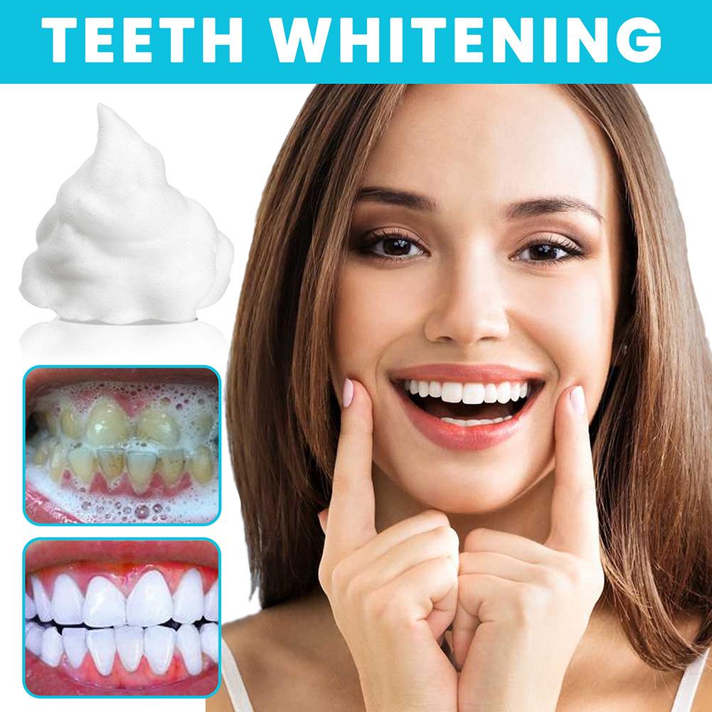 Whitening Foam Toothpaste