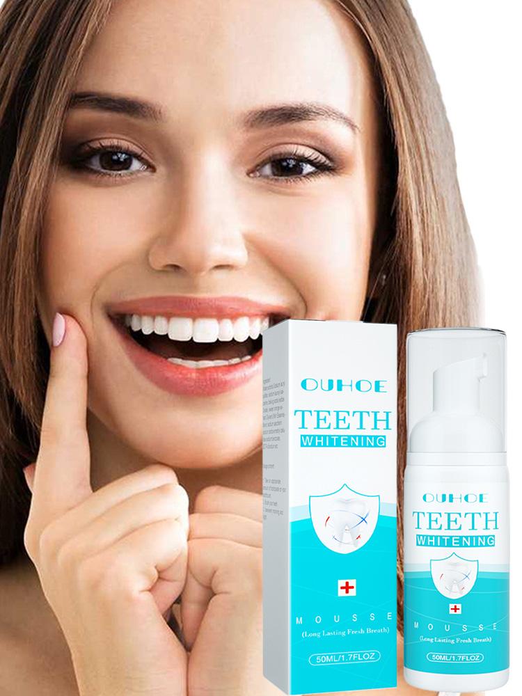 Whitening Foam Toothpaste