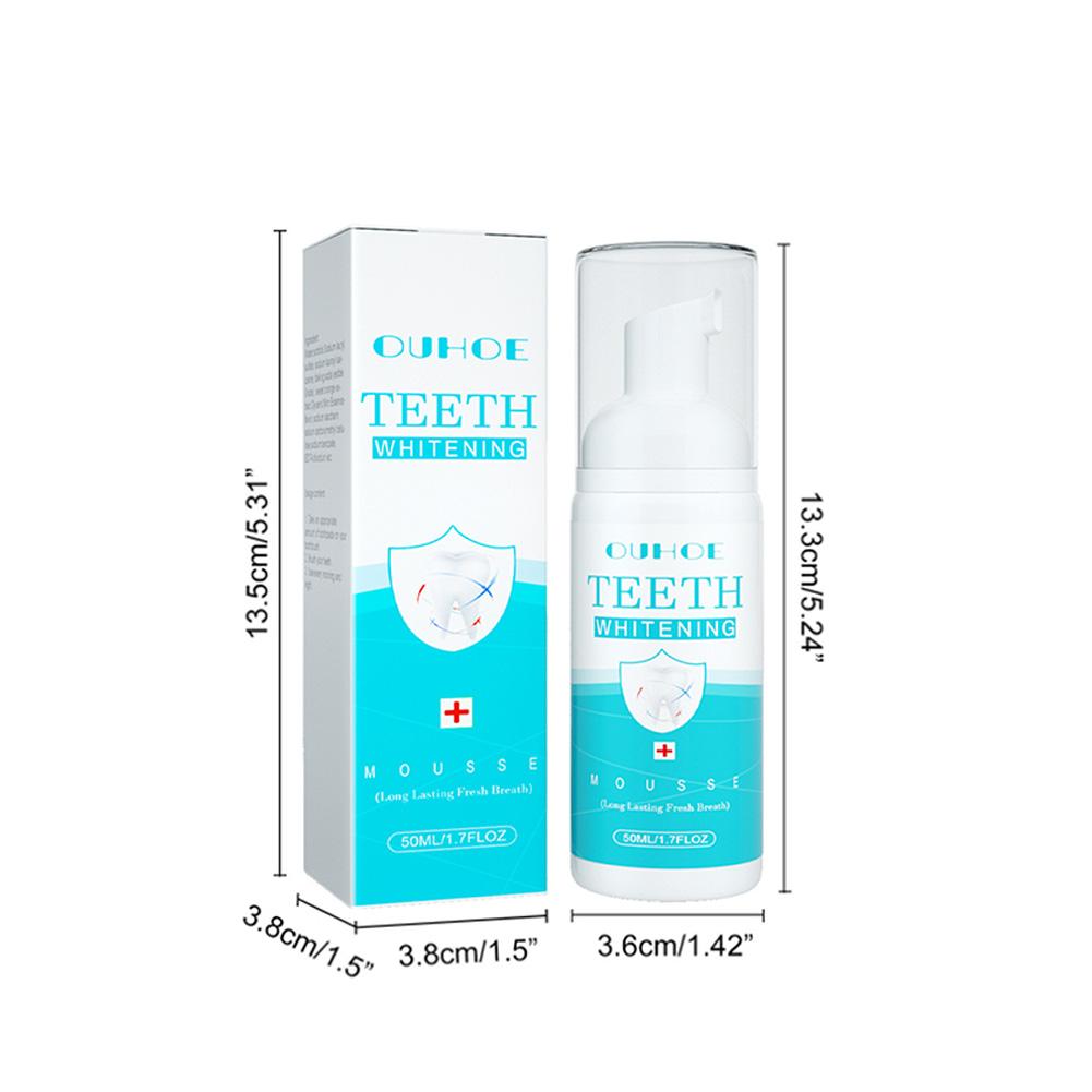 Whitening Foam Toothpaste