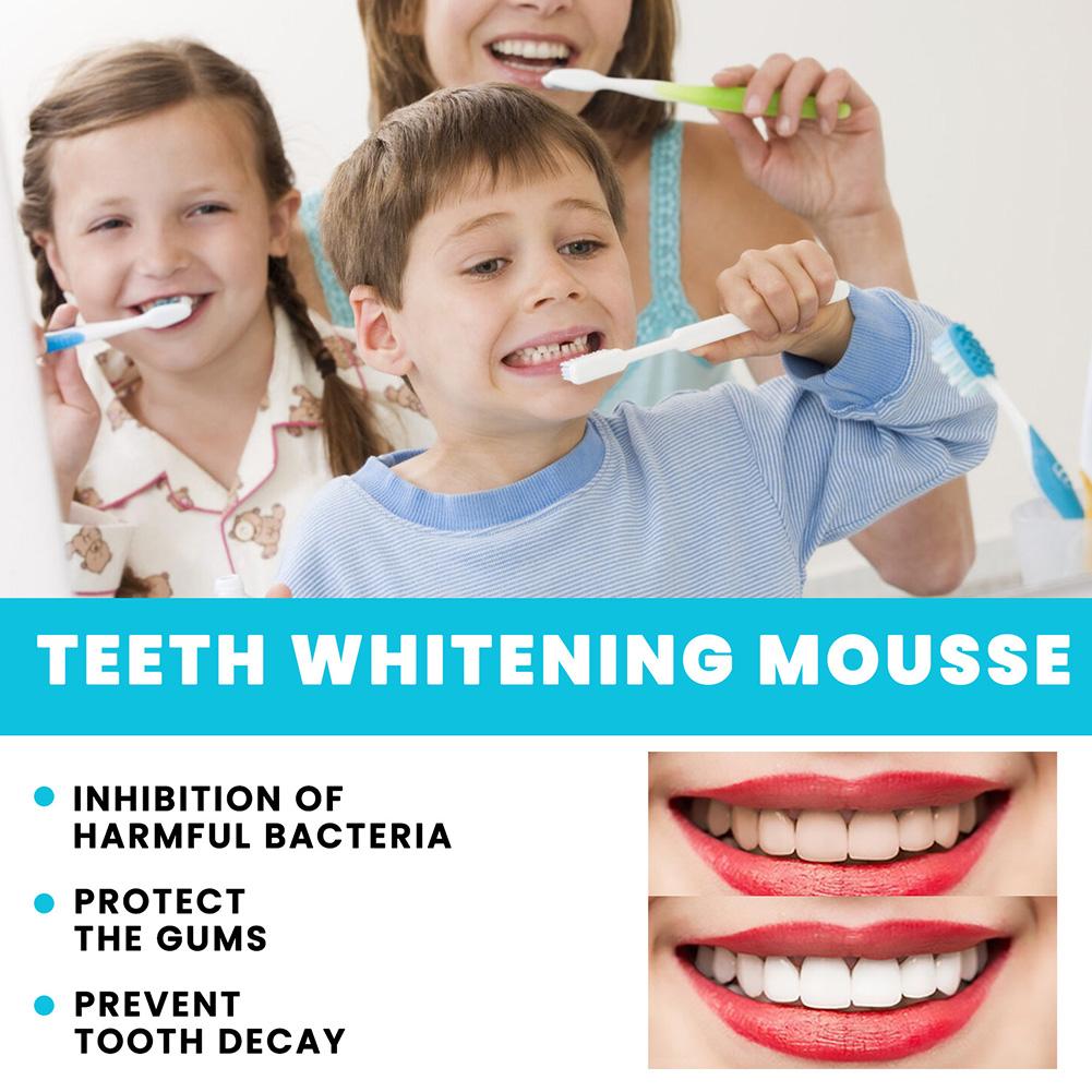 Whitening Foam Toothpaste