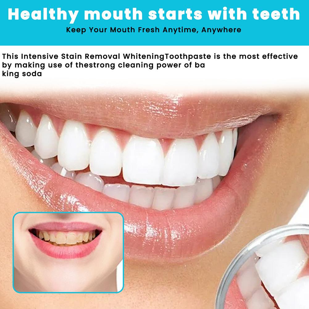 Whitening Foam Toothpaste