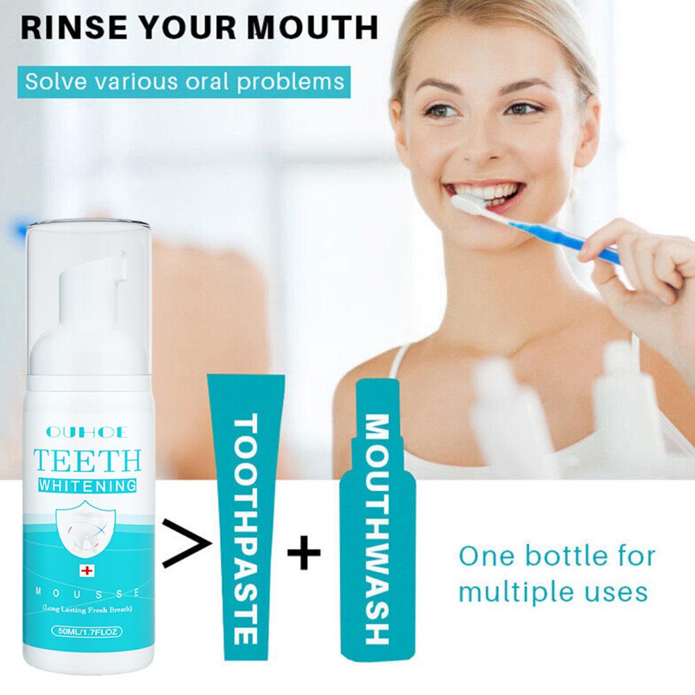 Whitening Foam Toothpaste