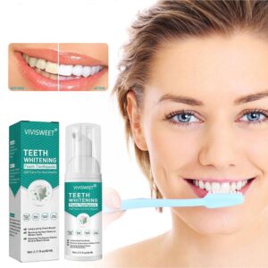 Whitening Foam Toothpaste