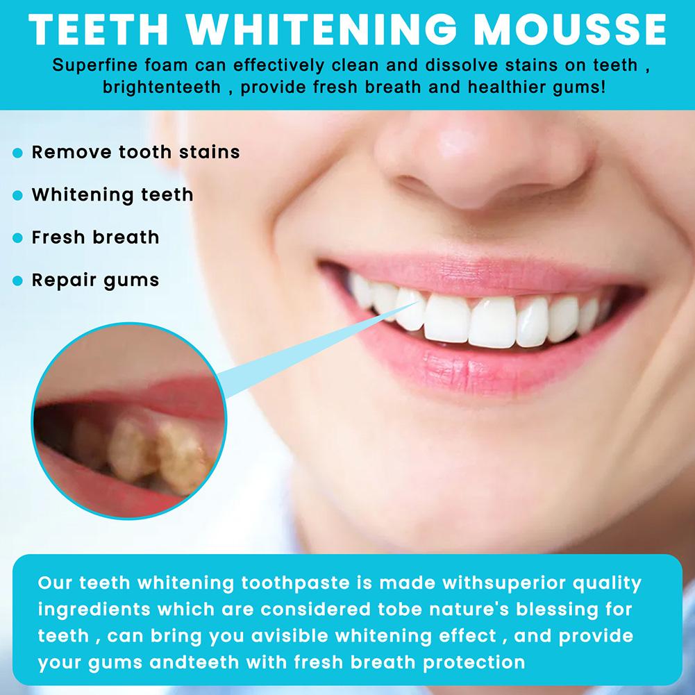 Whitening Foam Toothpaste