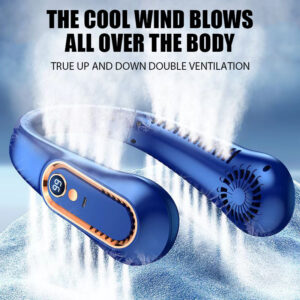 USB Rechargeable Bladeless Portable Mini Electric Fan