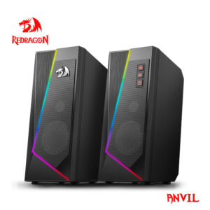 Stereo surround music RGB speakers for computer