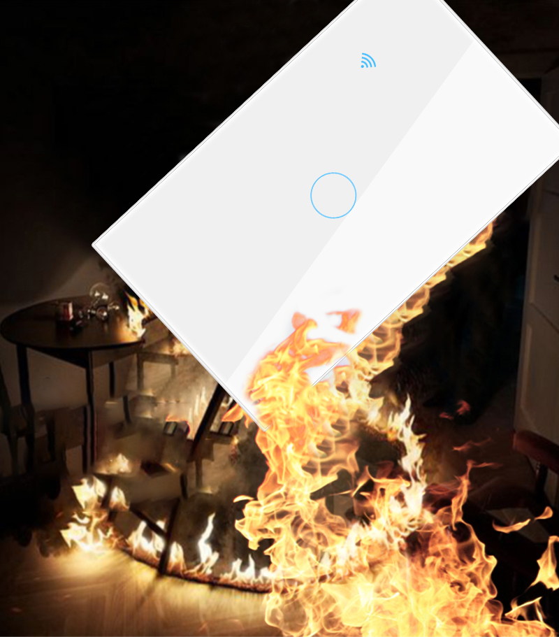 WiFi Smart Wall Touch Switch