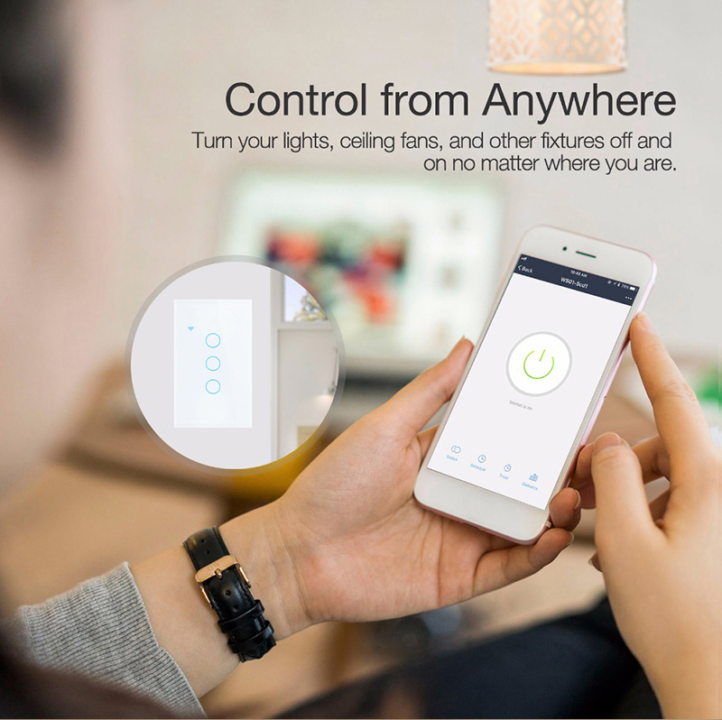 WiFi Smart Wall Touch Switch