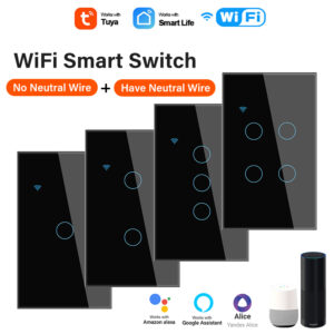 WiFi Smart  Wall Touch Switch