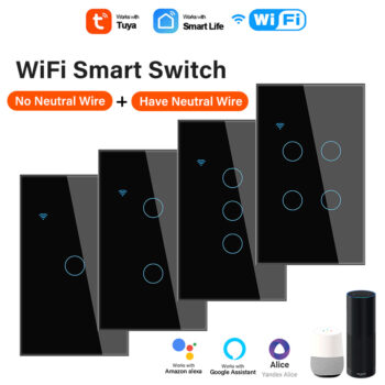 WiFi Smart  Wall Touch Switch