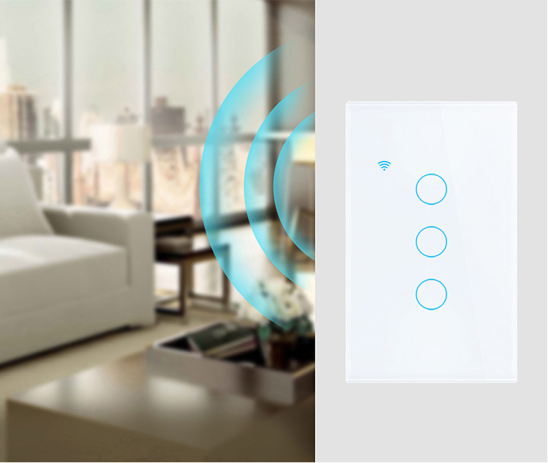 WiFi Smart Wall Touch Switch
