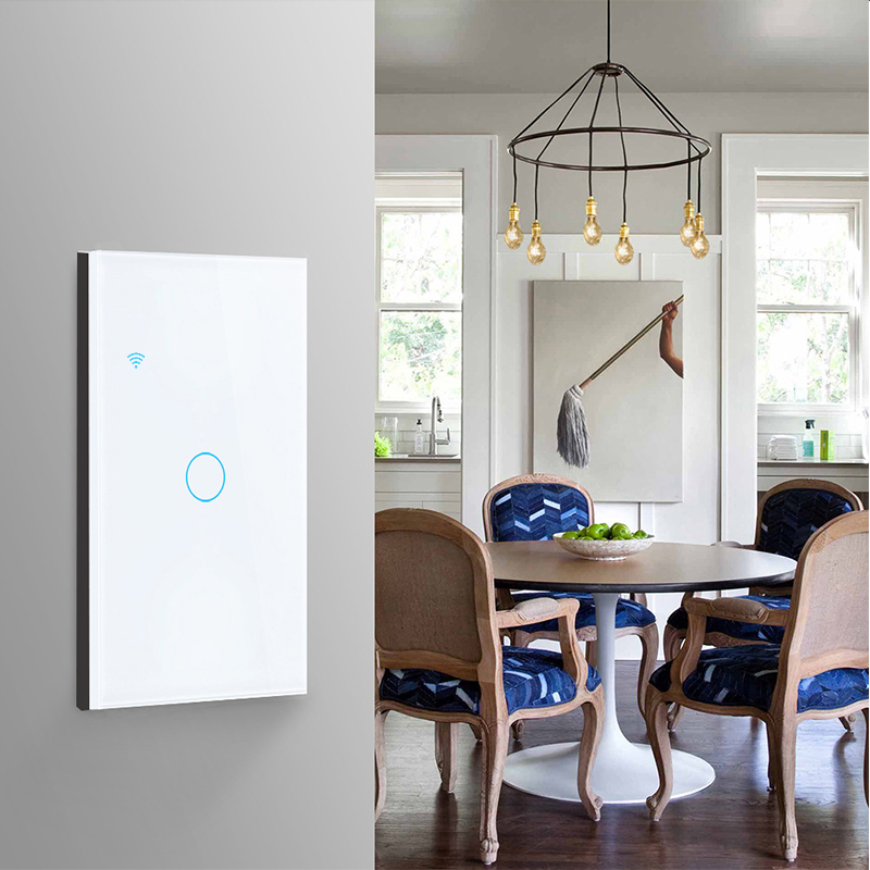 WiFi Smart Wall Touch Switch