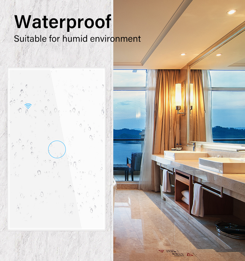 WiFi Smart Wall Touch Switch