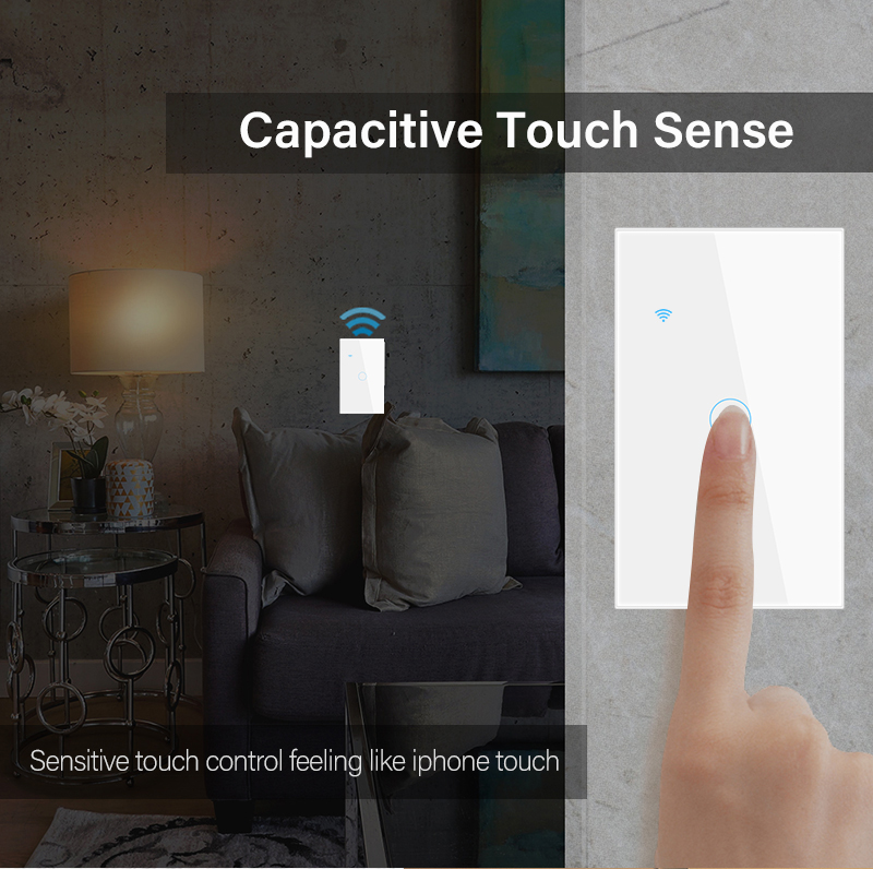 WiFi Smart Wall Touch Switch